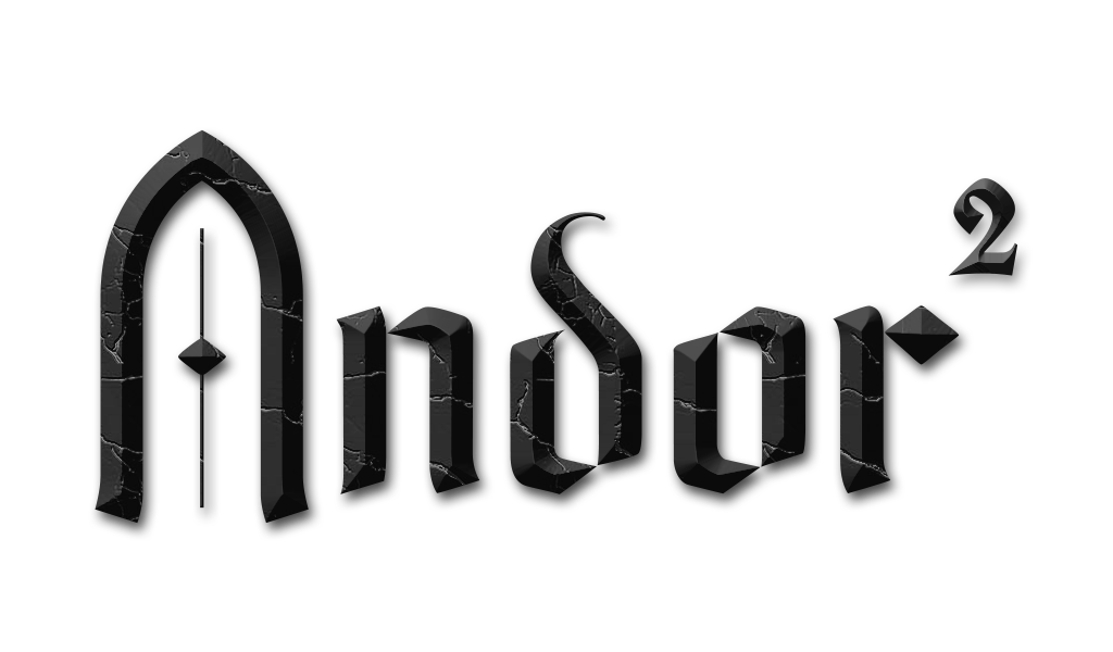 Andor 2 logo černá verze